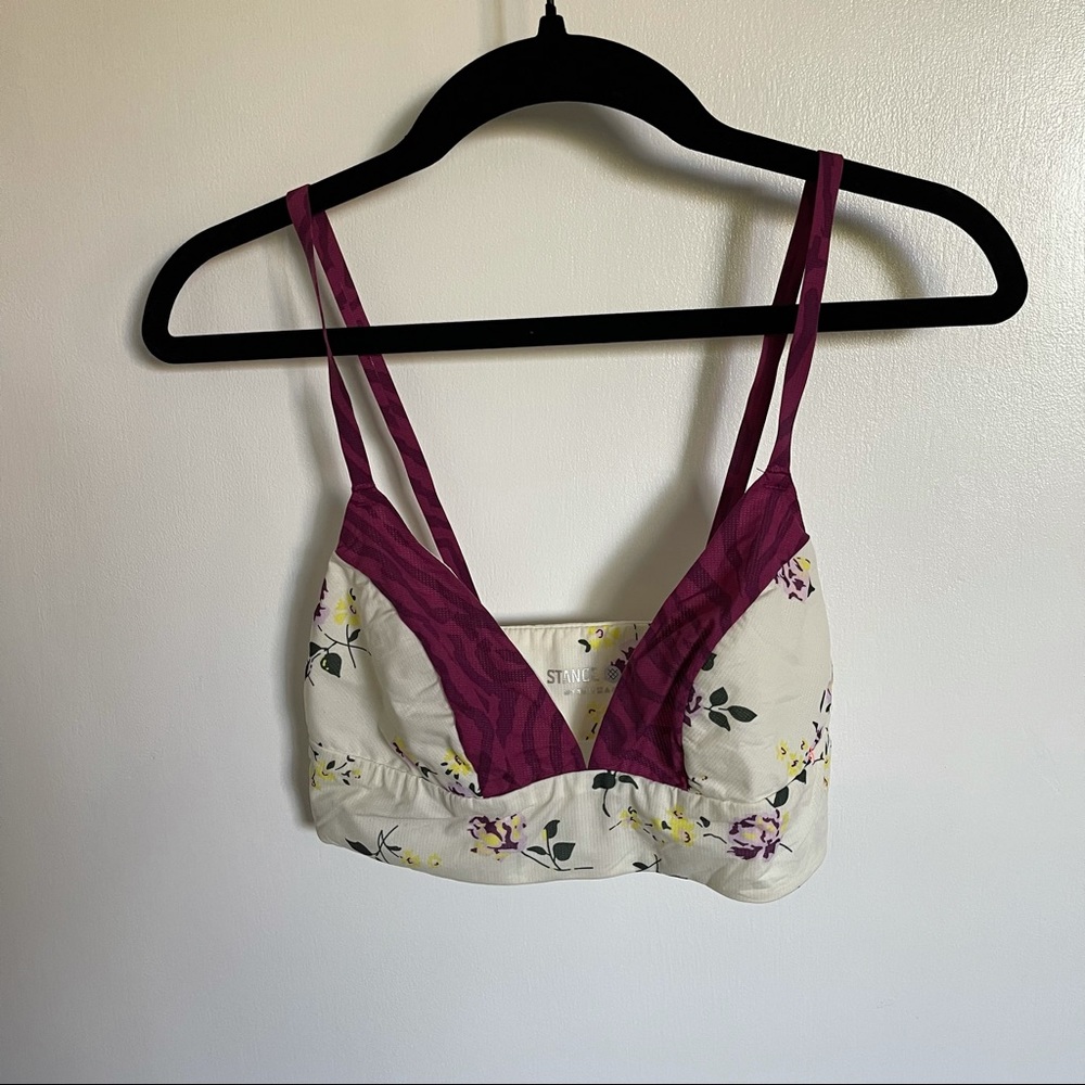Stance • floral bralette